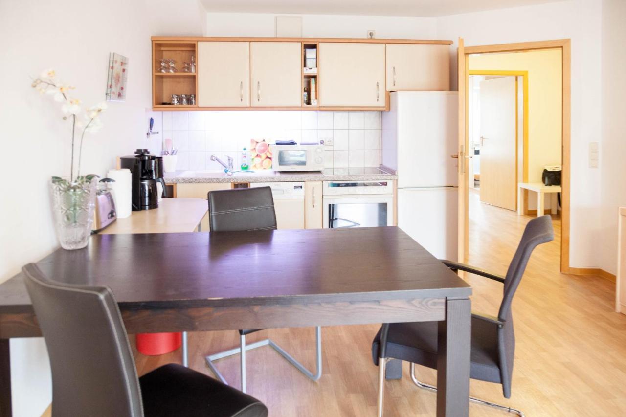 FewoLeipzig Süd mit Tiefgarage Exterior foto