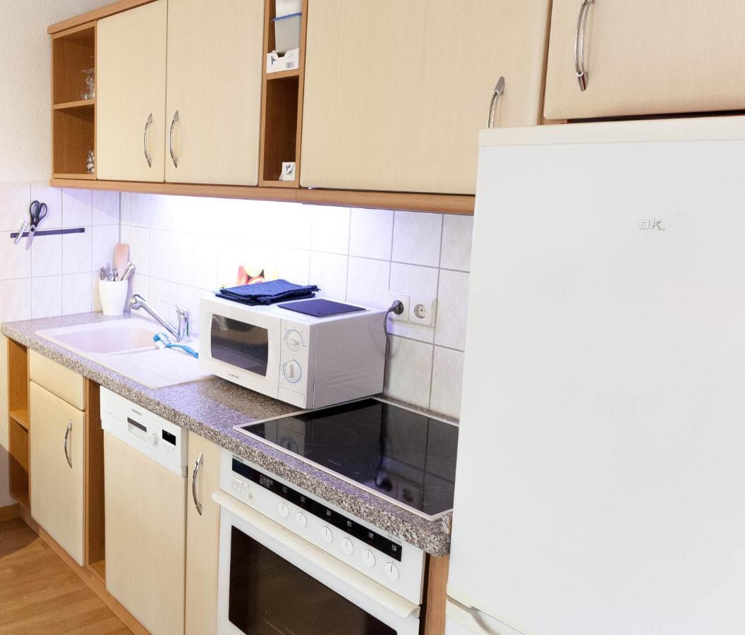 FewoLeipzig Süd mit Tiefgarage Exterior foto