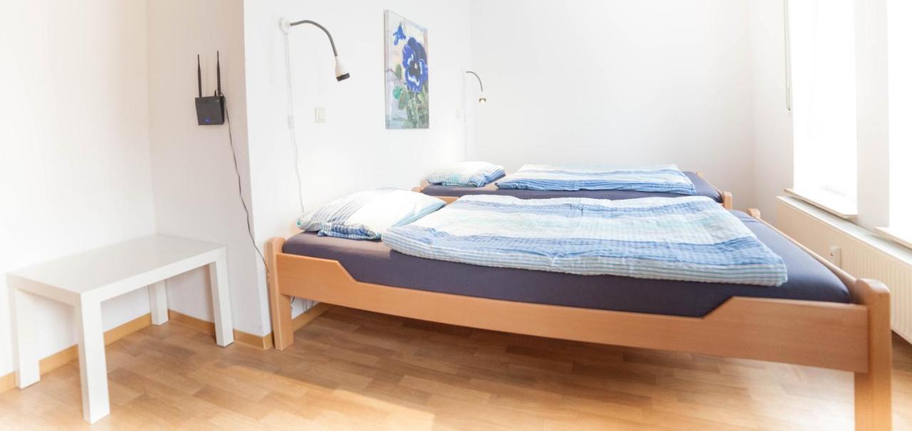 FewoLeipzig Süd mit Tiefgarage Exterior foto