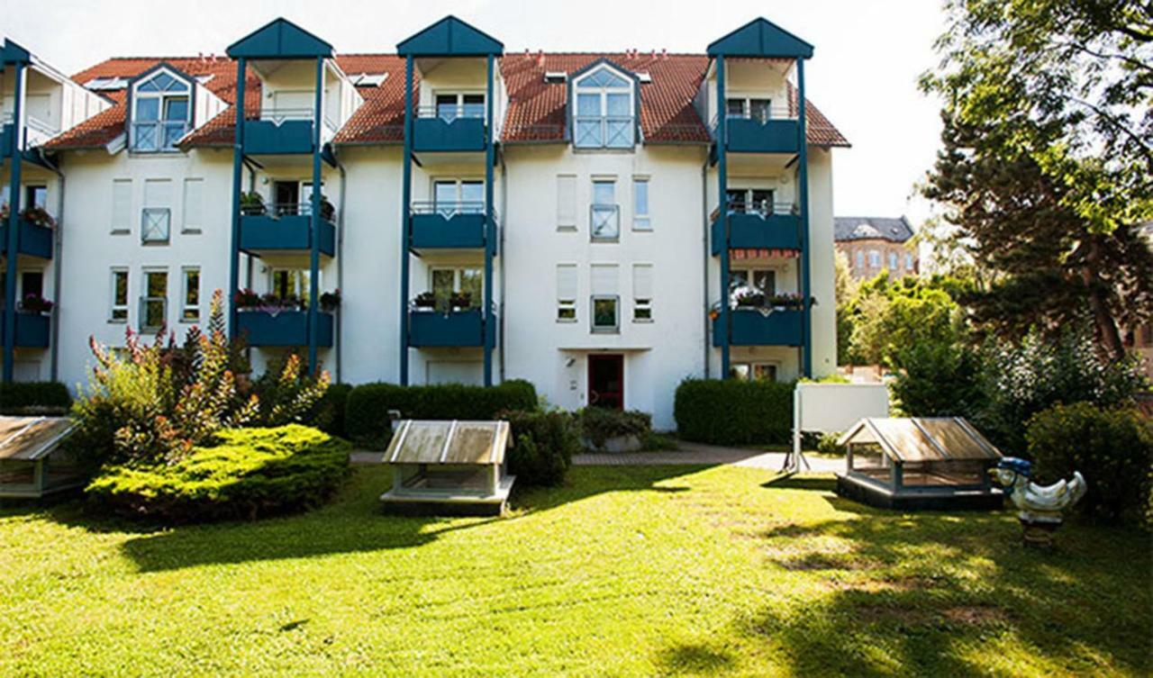 FewoLeipzig Süd mit Tiefgarage Exterior foto